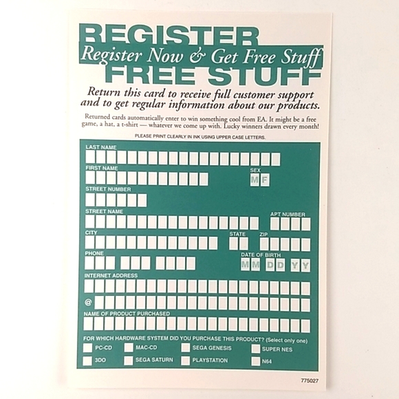 Madden Football 64, N64 Original Retail Box and All Original Manuals 1997 - Picture 13 of 17